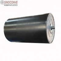 Slat Ep Round Promotional Endless Wire Mesh Rubber Conveyor Belt