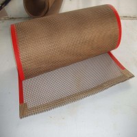 PTFE Coated Fiberglass Open Mesh Conveyor Felt Belt