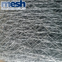 Galvanized Gabion Mesh Baskets Cages Box Stone Wall for Sale