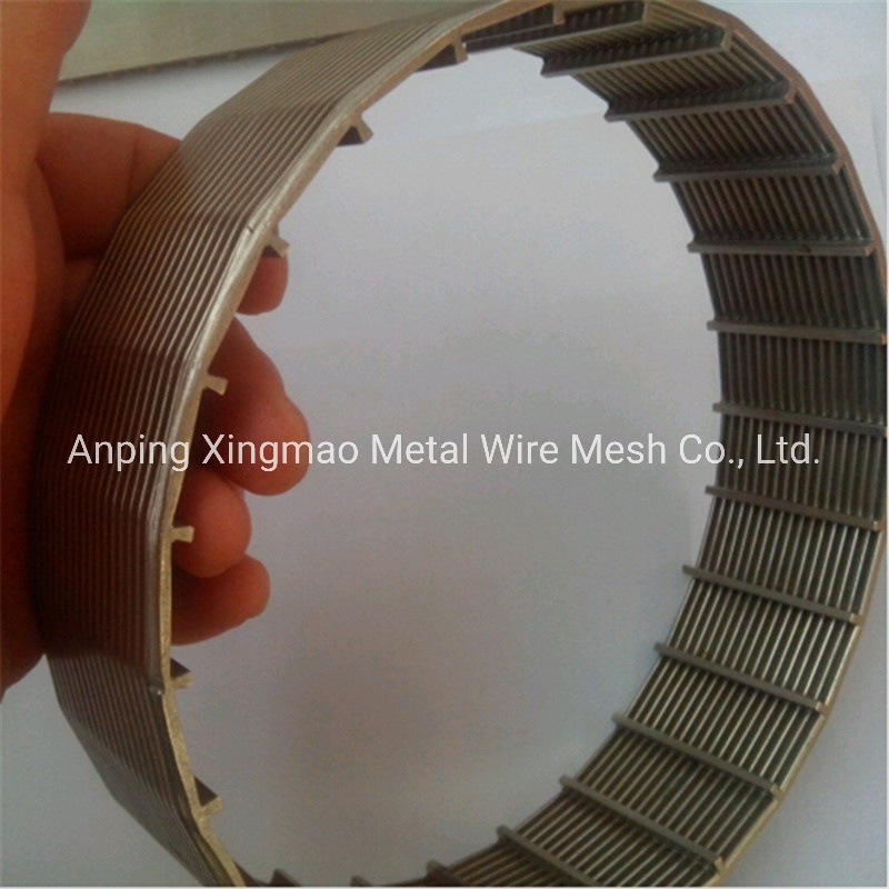 Stainless Steel Metal Johnson Filter Tube for Well Pipe of Wedge V Wire