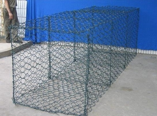 PVC Galvanized Iron Wire Gabion Box for Stone Building (XM-618)